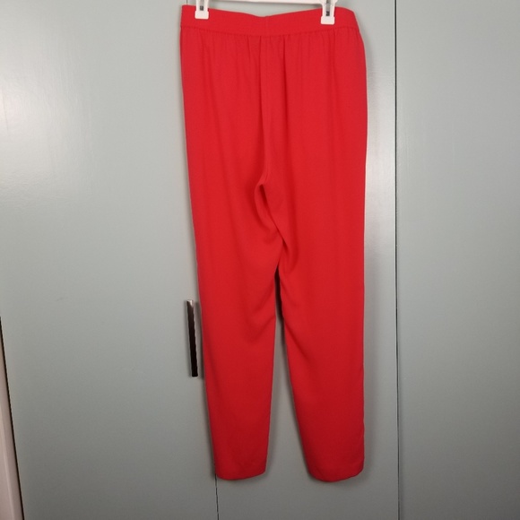 Polo Ralph Lauren bright red pants size M   *C9 - Picture 3 of 3